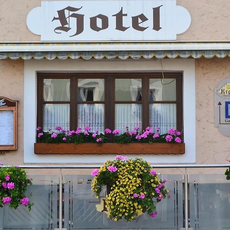 Hotel-Gasthof Krone Грединг Экстерьер фото