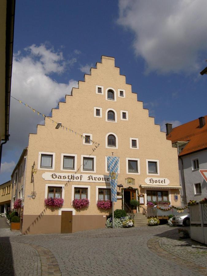 Hotel-Gasthof Krone Грединг Экстерьер фото