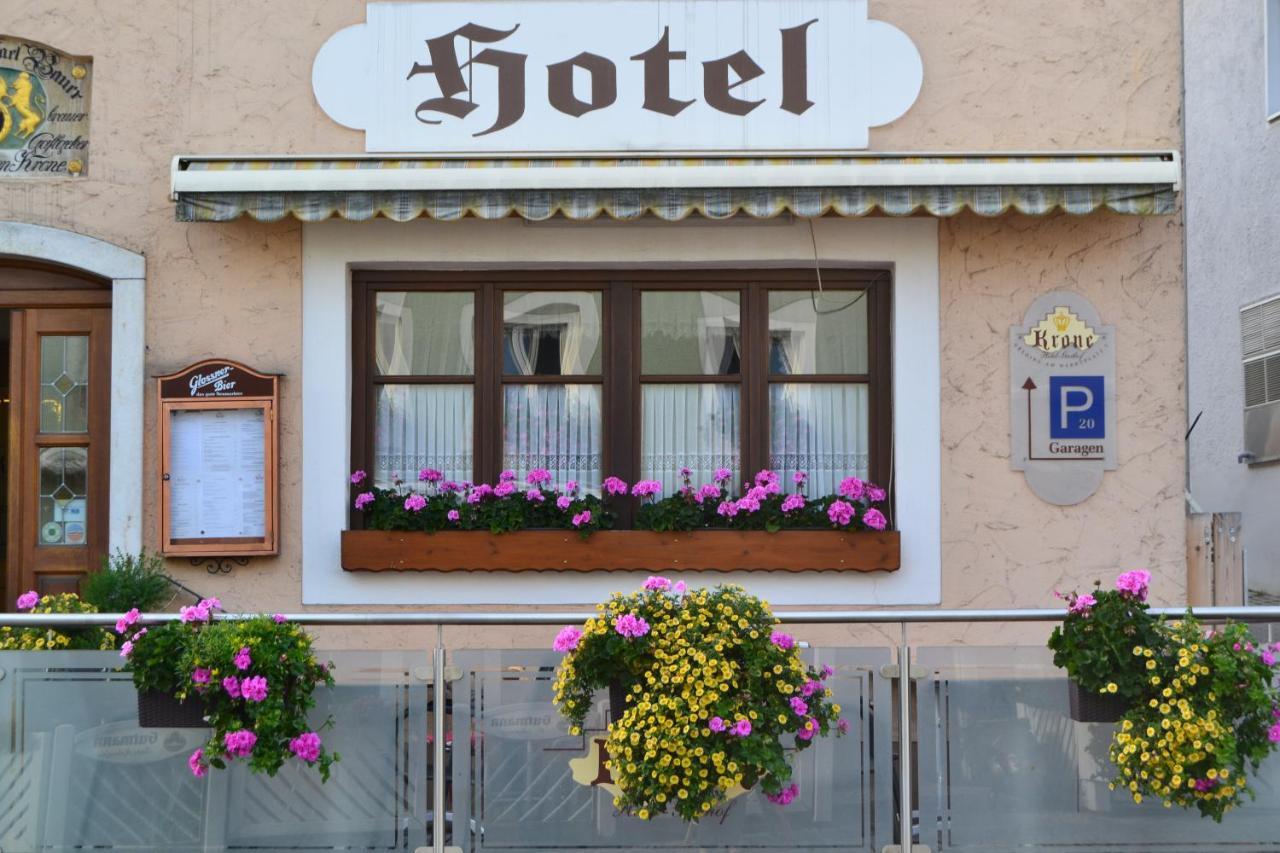 Hotel-Gasthof Krone Грединг Экстерьер фото