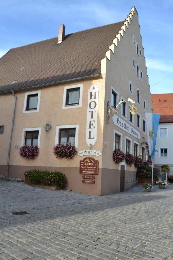 Hotel-Gasthof Krone Грединг Экстерьер фото