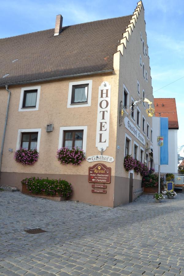 Hotel-Gasthof Krone Грединг Экстерьер фото