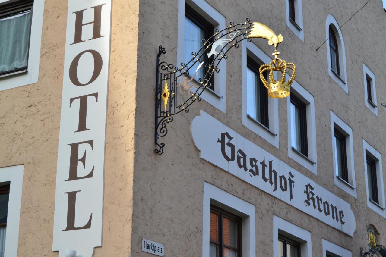 Hotel-Gasthof Krone Грединг Экстерьер фото